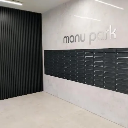 Manu Park Z Garazem Centrum Lodz (Lodz)