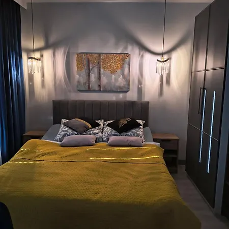 Apartment Manu Park Z Garazem Centrum Lodz (Lodz)