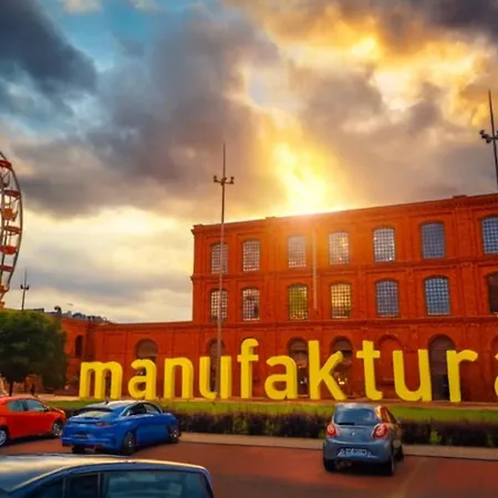 Manu Park Parking Gratis Obok Manufaktura * Łódź