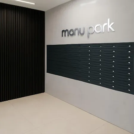 Manu Park Parking Gratis Obok Manufaktura Daire