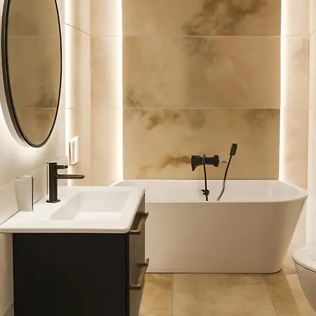 Manu Park Z Garazem Centrum Apartment Lodz