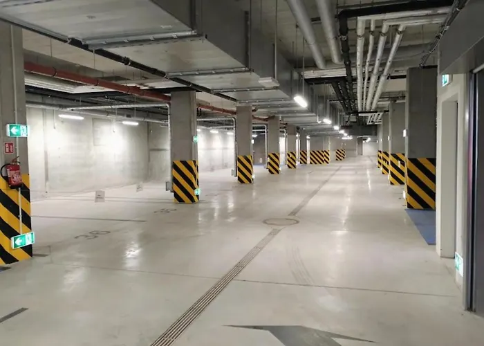 Manu Park Parking Gratis Obok Manufaktura شقة