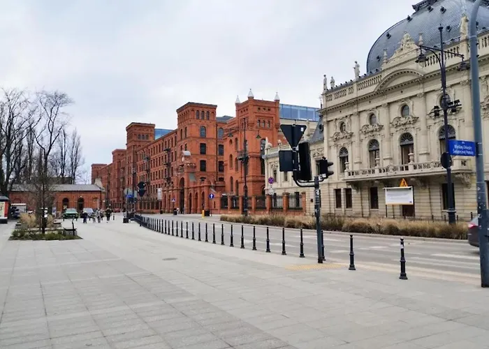 Manu Park Parking Gratis Obok Manufaktura شقة *