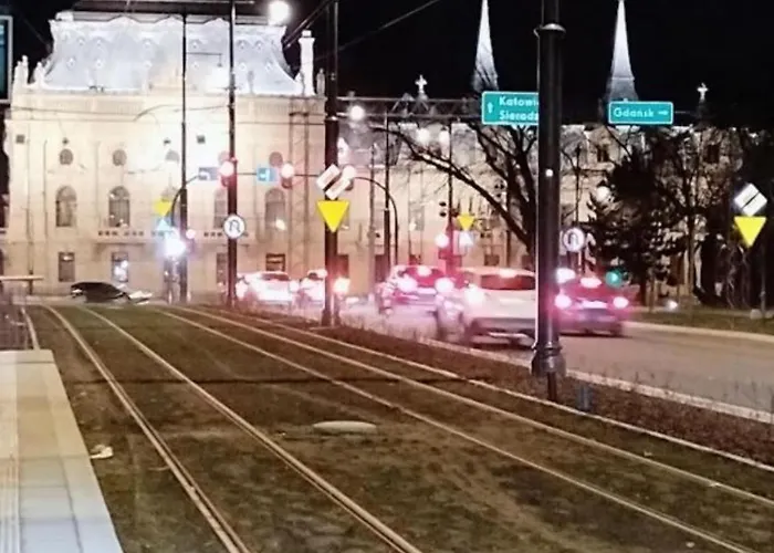 شقة Manu Park Parking Gratis Obok Manufaktura وودج