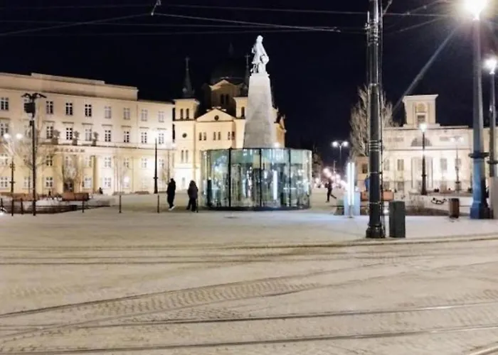 Manu Park Parking Gratis Obok Manufaktura شقة وودج