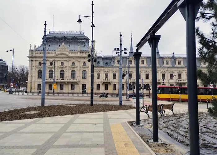 Manu Park Parking Gratis Obok Manufaktura شقة