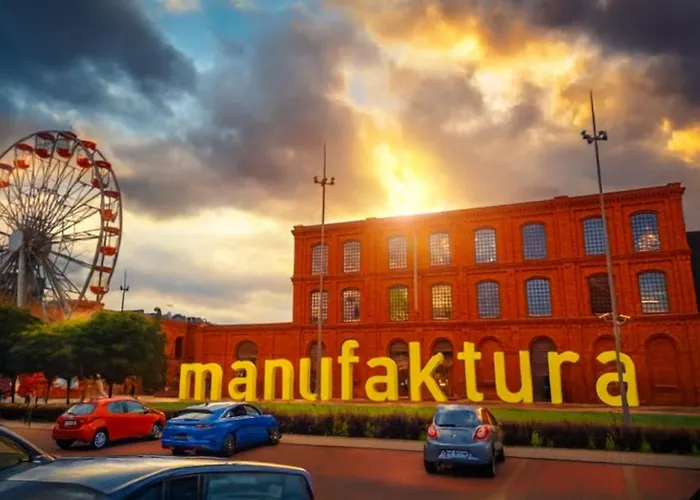 Manu Park Parking Gratis Obok Manufaktura * وودج