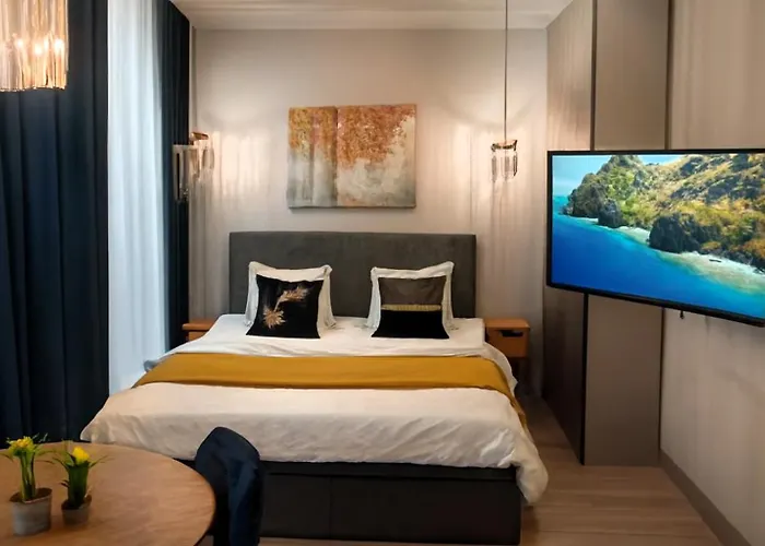 Manu Park Parking Gratis Obok Manufaktura شقة *