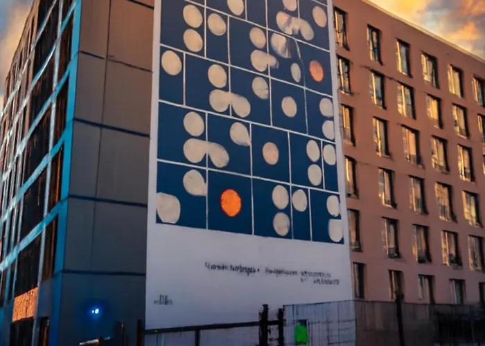 Manu Park Parking Gratis Obok Manufaktura وودج