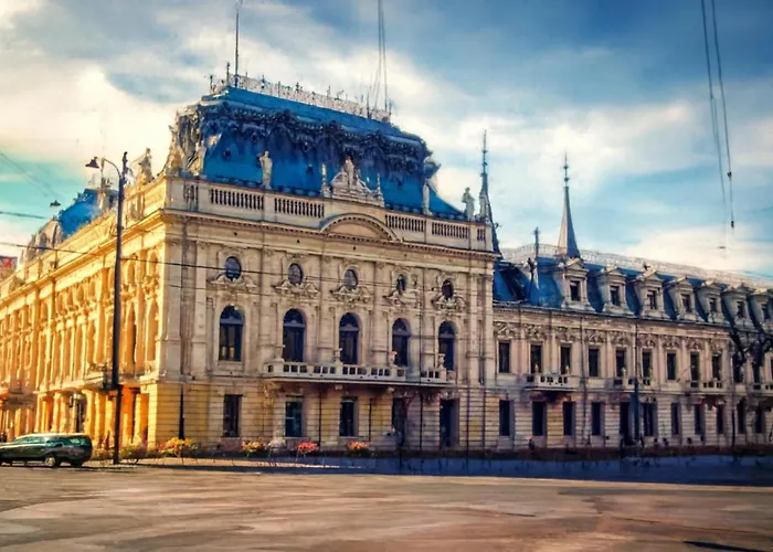 Manu Park Parking Gratis Obok Manufaktura * وودج