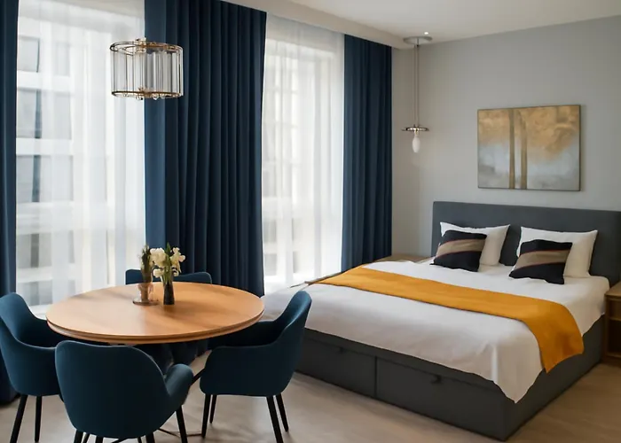 Manu Park Parking Gratis Obok Manufaktura شقة